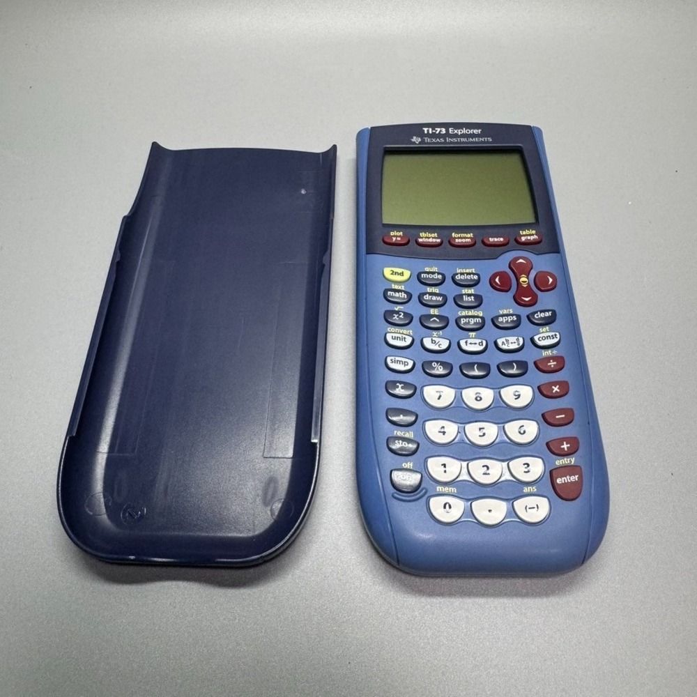 Texas‎ Instruments TI-73 Explorer Graphing Calculator W/Cover (No Batteries)